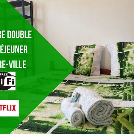 Le Carbet Du Centre-Ville - Clim-Centre-Ville-Wifi-Parking-Netflix Saint-Laurent du Maroni Eksteriør billede