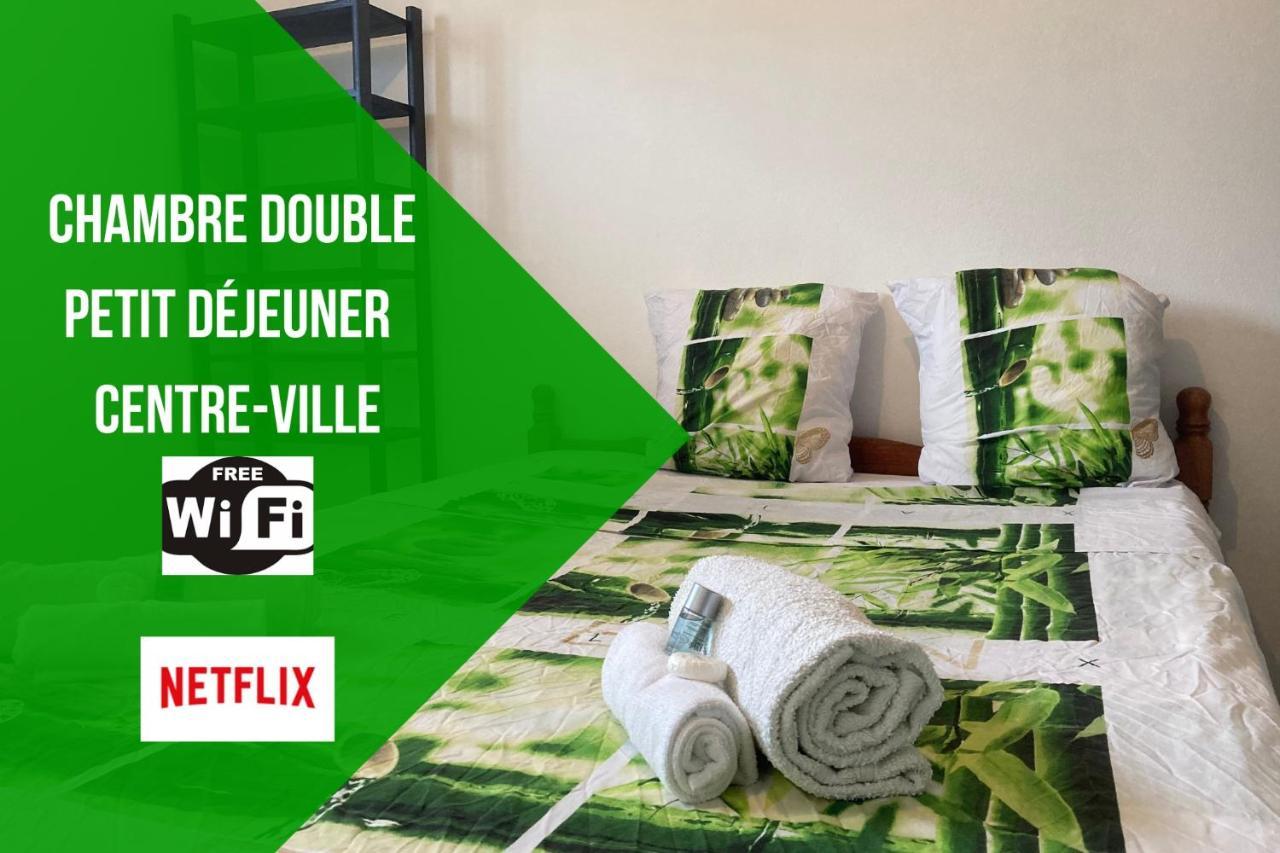 Le Carbet Du Centre-Ville - Clim-Centre-Ville-Wifi-Parking-Netflix Saint-Laurent du Maroni Eksteriør billede