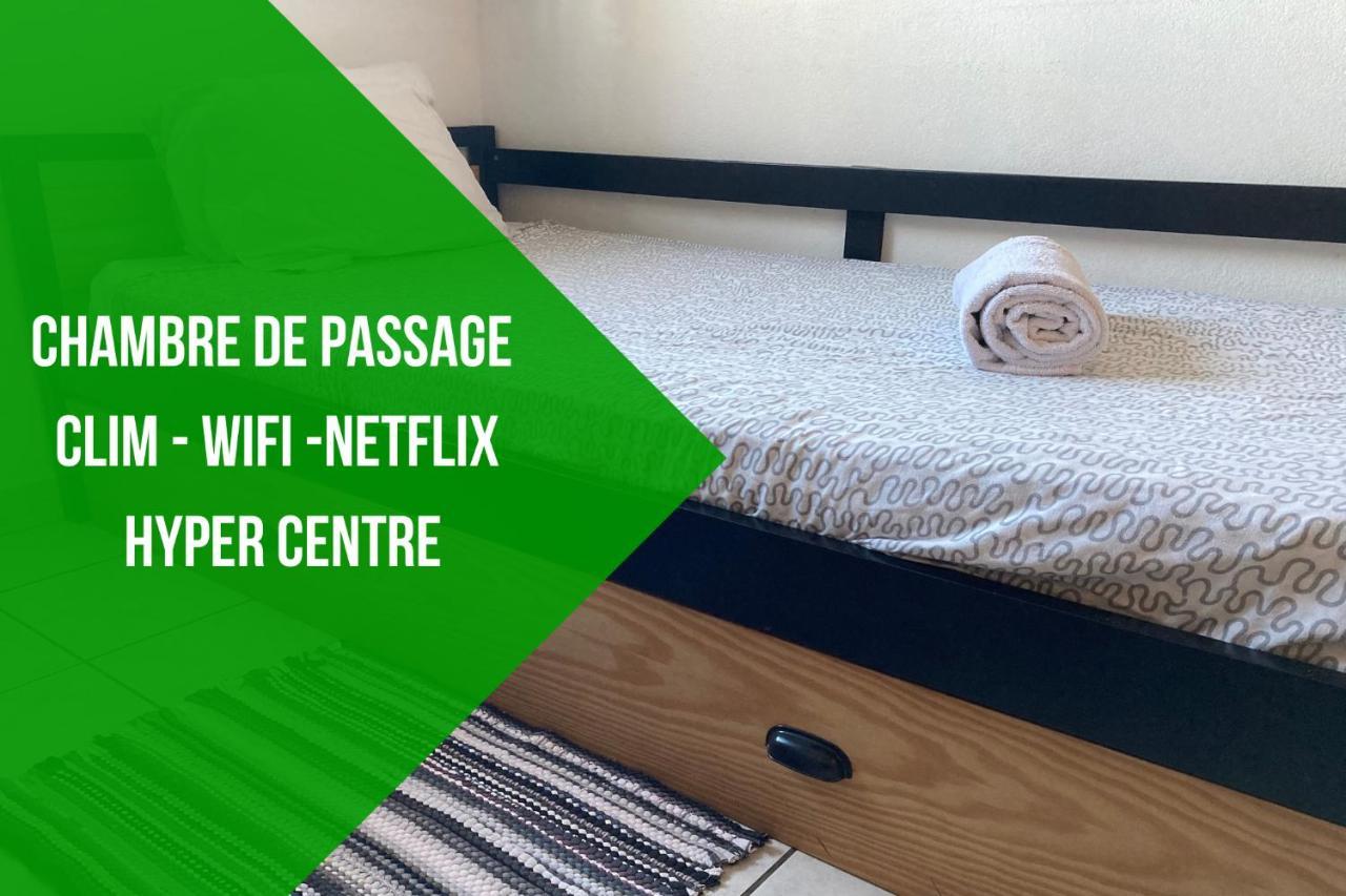Le Carbet Du Centre-Ville - Clim-Centre-Ville-Wifi-Parking-Netflix Saint-Laurent du Maroni Eksteriør billede